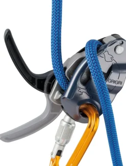 Petzl GRIGRI Belay Device - Blue Fashion