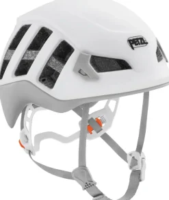 Petzl Meteora Climbing Helmet - White-Gray Sale