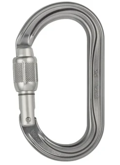 Petzl OK Oval Screwgate Carabiner Hot