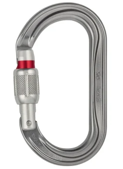 Petzl OK Oval Screwgate Carabiner Hot