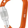 Petzl Rocha Carabiner - Orange Fashion