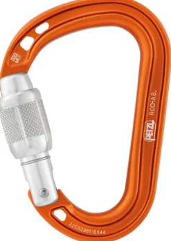 Petzl Rocha Carabiner - Orange Fashion