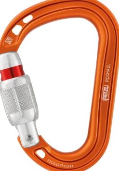 Petzl Rocha Carabiner - Orange Fashion