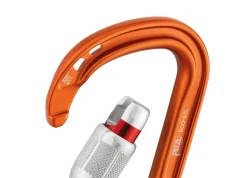 Petzl Rocha Carabiner - Orange Fashion