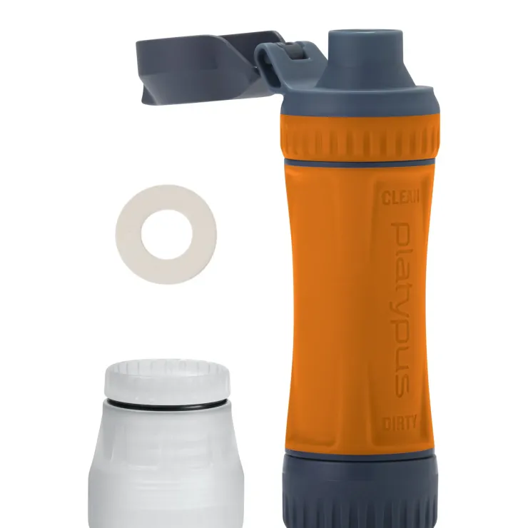 Platypus Quickdraw Filter - Orange Fashion