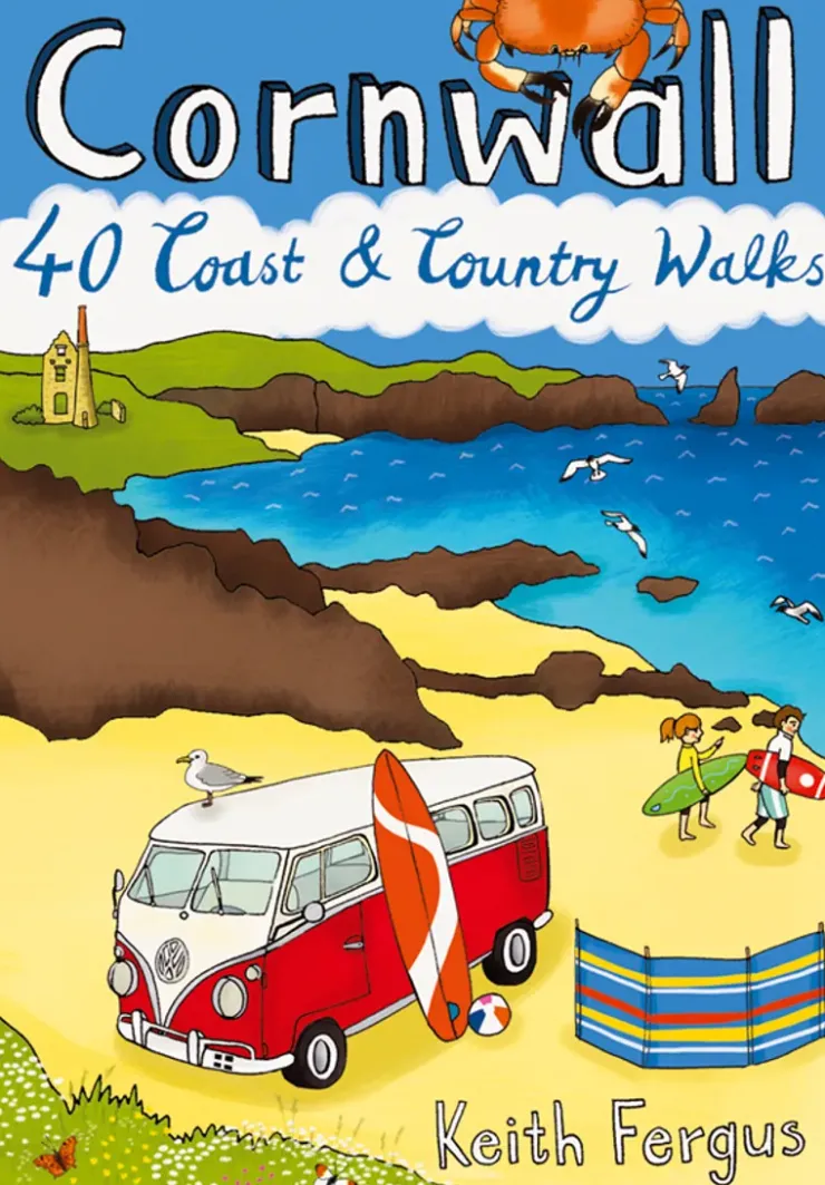 Pocket Mountains Ltd Pocket Mountains Cornwall 40 Coast and Country Walks Best