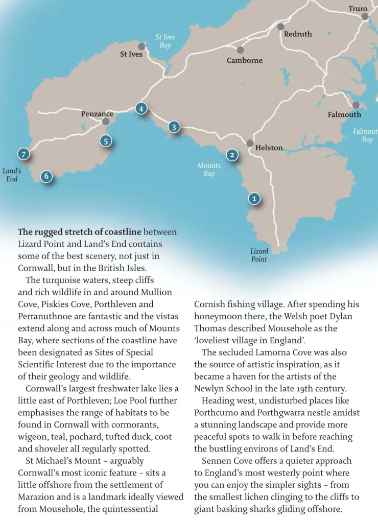 Pocket Mountains Ltd Pocket Mountains Cornwall 40 Coast and Country Walks Best