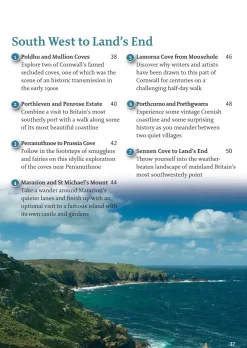 Pocket Mountains Ltd Pocket Mountains Cornwall 40 Coast and Country Walks Best