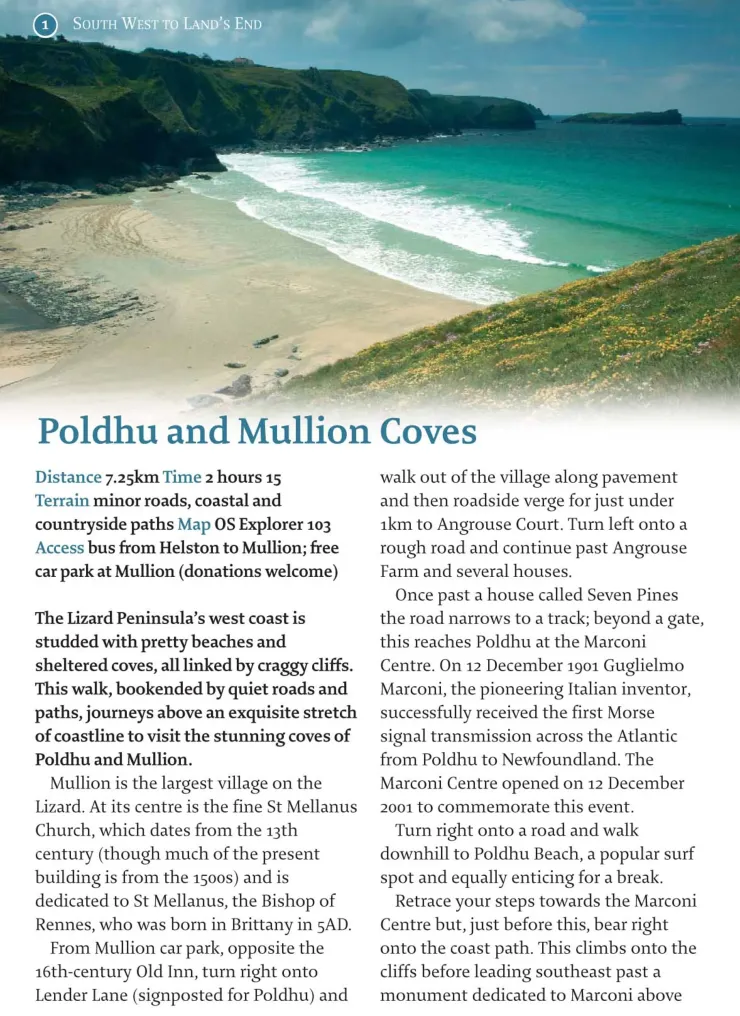 Pocket Mountains Ltd Pocket Mountains Cornwall 40 Coast and Country Walks Best