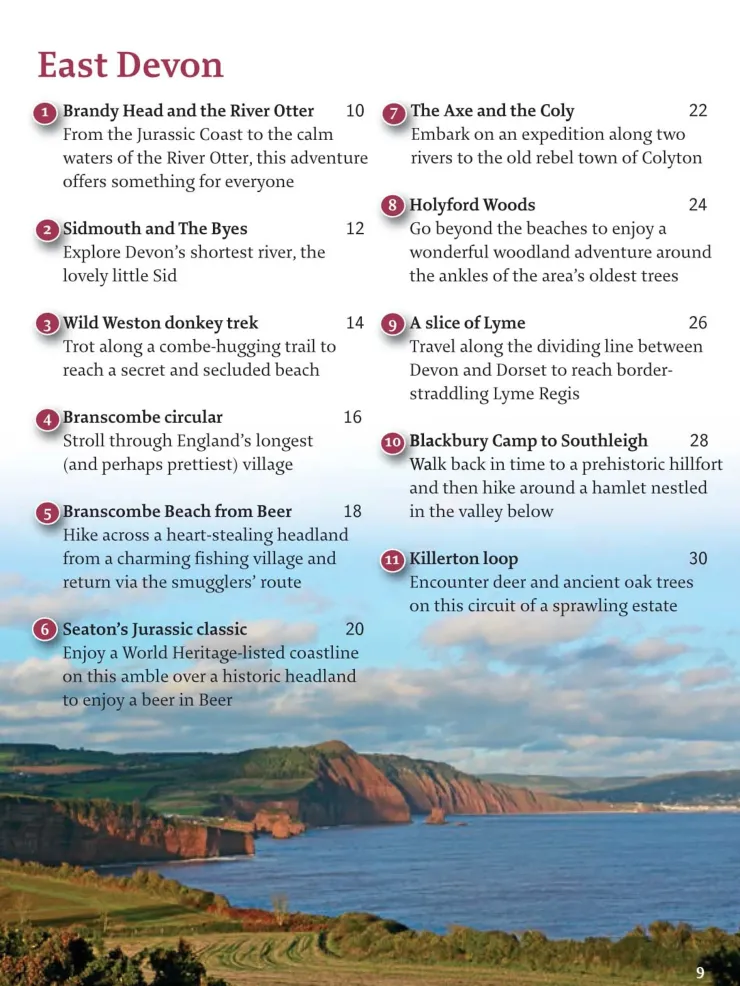 Pocket Mountains Ltd Pocket Mountains Devon 40 Coast and Country Walks Sale