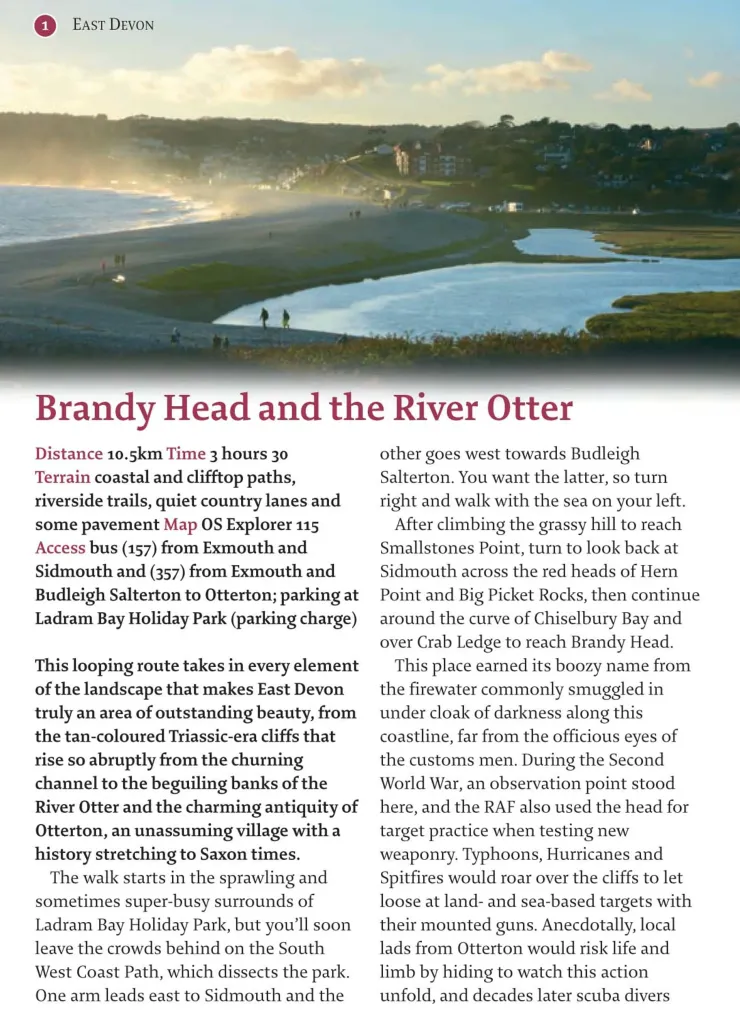 Pocket Mountains Ltd Pocket Mountains Devon 40 Coast and Country Walks Sale