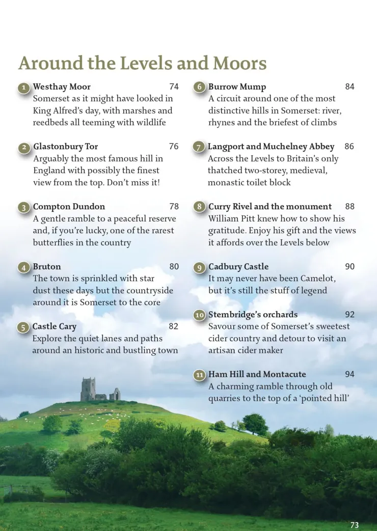 Pocket Mountains Ltd Pocket Mountains Somerset 40 Town and Country Walks Clearance