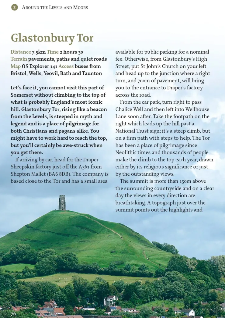 Pocket Mountains Ltd Pocket Mountains Somerset 40 Town and Country Walks Clearance