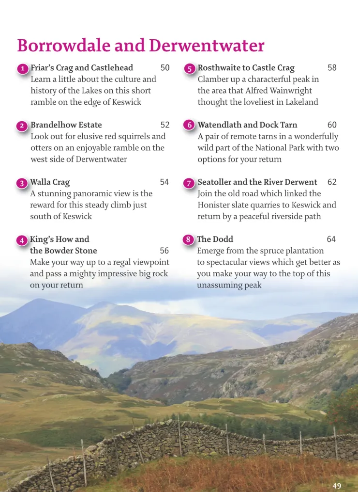 Pocket Mountains Ltd Pocket Mountains The Lake District 40 Favourite Walks Discount