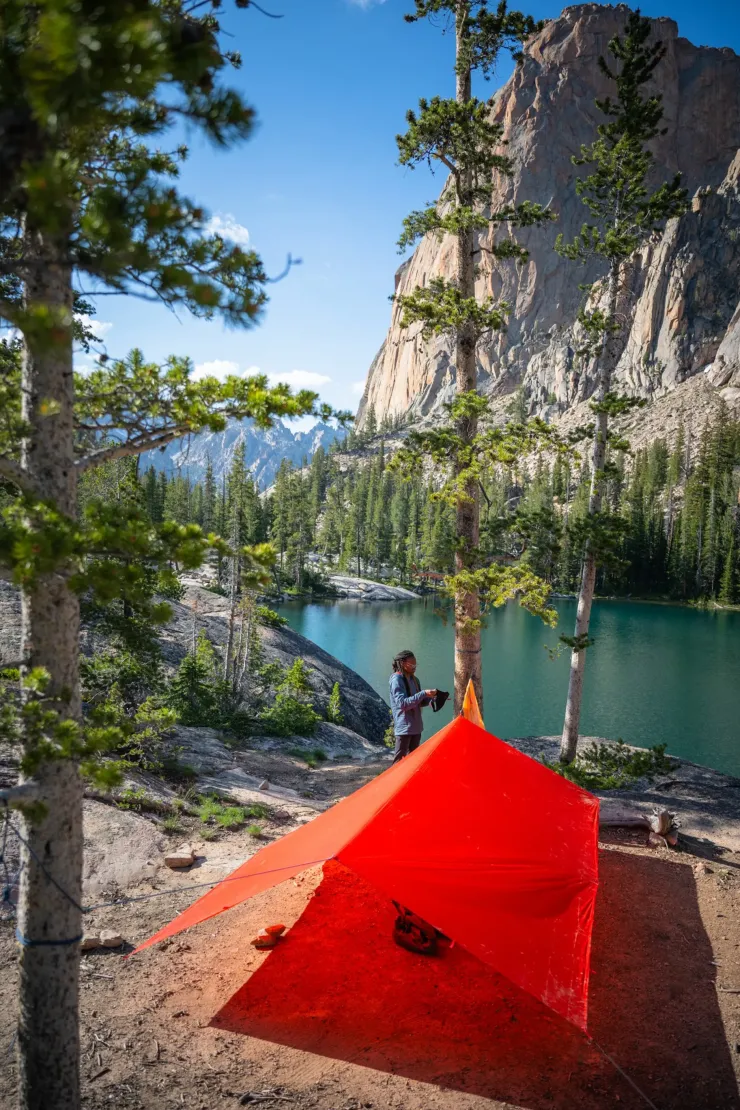 Rab 3 Person Siltarp Shelter - Olive Sale