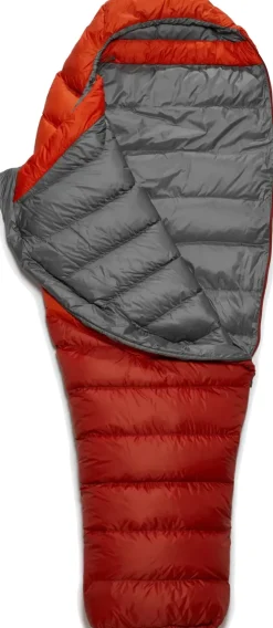 Rab Alpine 200 Sleeping Bag - Right-Zip - Regular Outlet