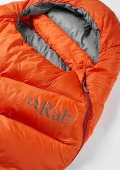 Rab Alpine 200 Sleeping Bag - Right-Zip - Regular Outlet
