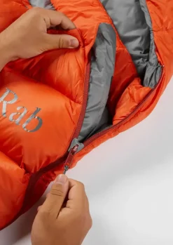 Rab Alpine 200 Sleeping Bag - Right-Zip - Regular Outlet