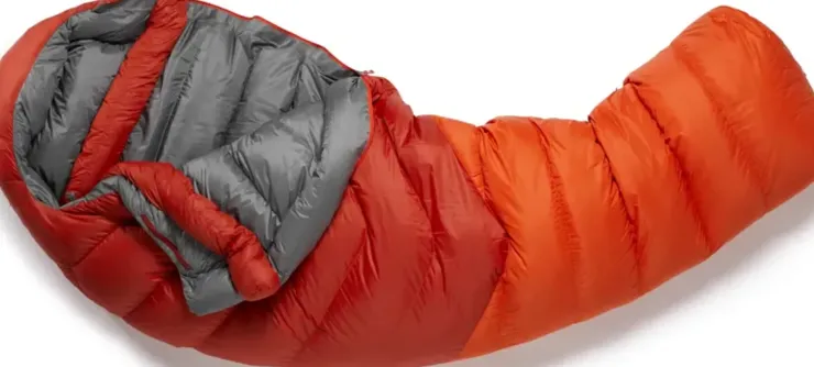 Rab Alpine 600 Sleeping Bag - Long Sale