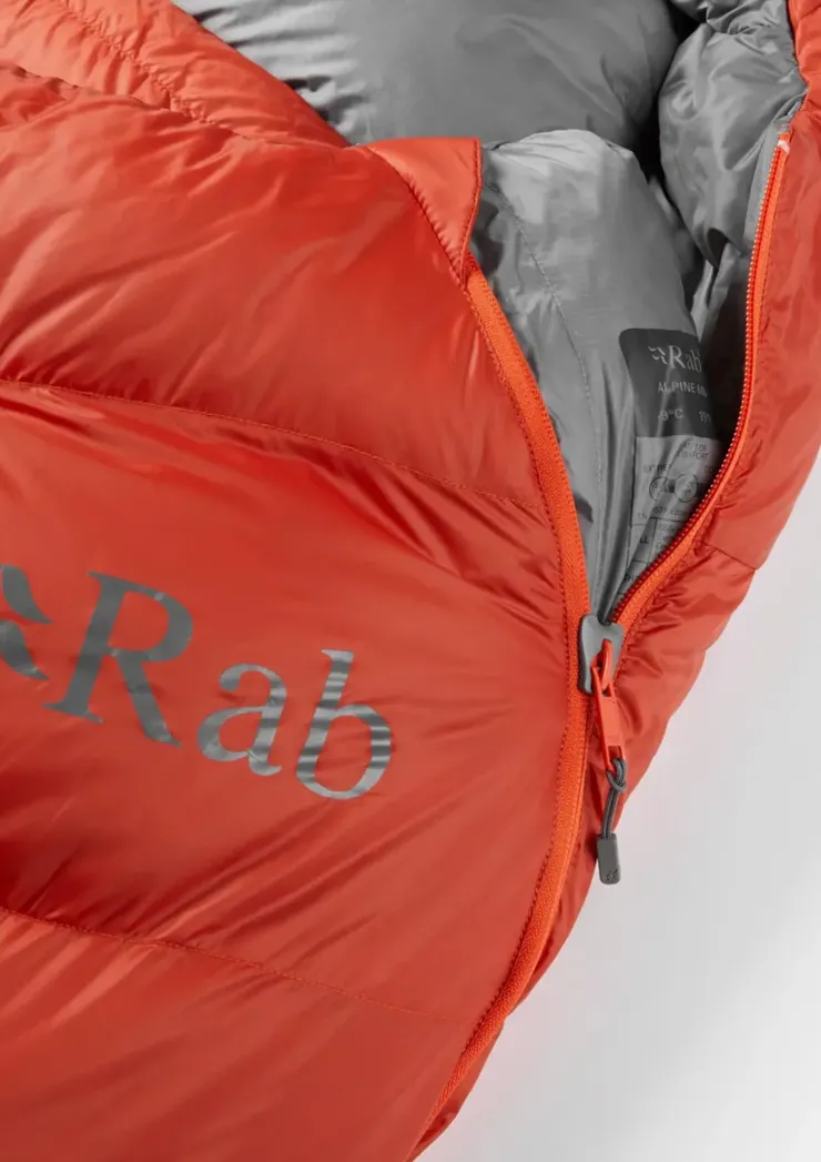 Rab Alpine 600 Sleeping Bag - Long Sale