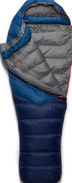 Rab Alpine 400 Sleeping Bag - Right-Zip - Regular Discount