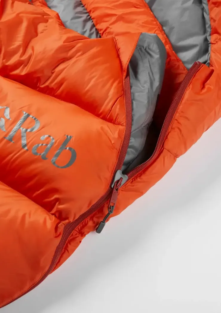Rab Alpine 200 Sleeping Bag - Long Best