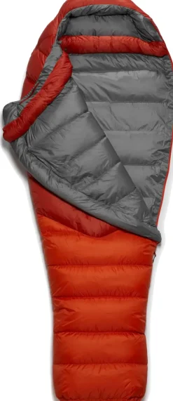 Rab Alpine 600 Sleeping Bag - Left-Zip - Regular Clearance