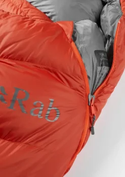 Rab Alpine 600 Sleeping Bag - Left-Zip - Regular Clearance