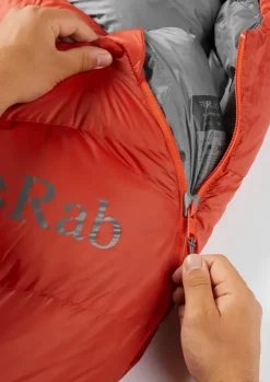 Rab Alpine 600 Sleeping Bag - Left-Zip - Regular Clearance