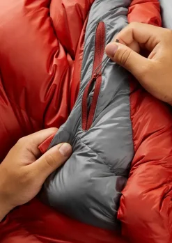 Rab Alpine 600 Sleeping Bag - Left-Zip - Regular Clearance