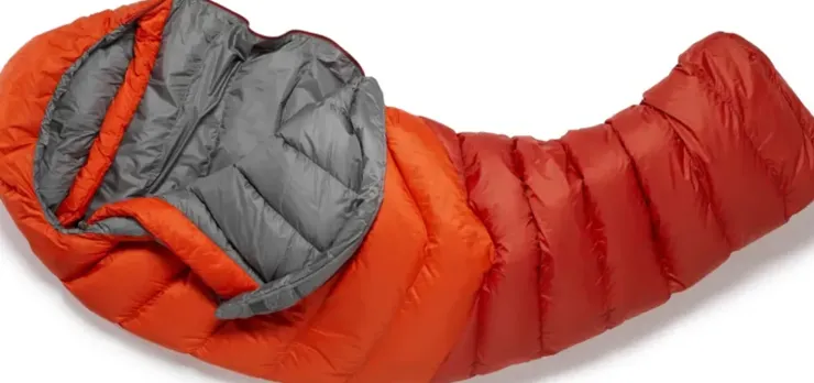 Rab Alpine 200 Sleeping Bag - Left-Zip - Regular Fashion