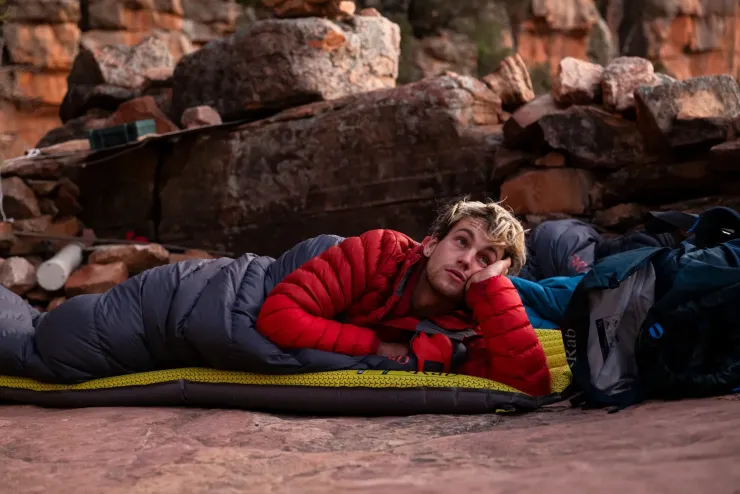 Rab Ascent 500 Sleeping Bag - Left-Zip - Regular Sale