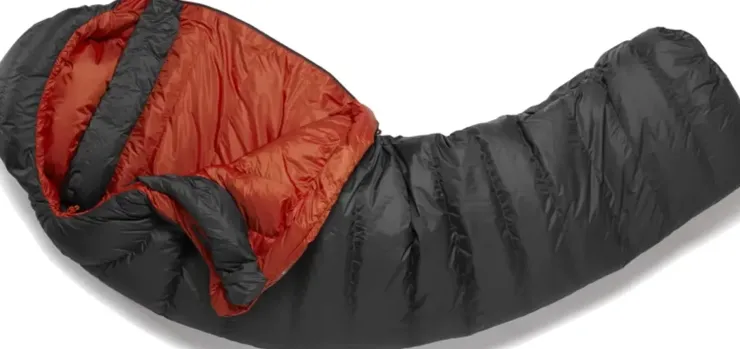 Rab Ascent 500 Sleeping Bag - Left-Zip - Regular Sale