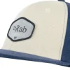 Rab Axion Badge Cap - Tempest Blue-Pebble Fashion