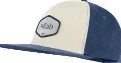 Rab Axion Badge Cap - Tempest Blue-Pebble Fashion