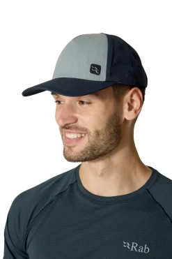 Rab Calet Embroidery Cap - Anthracite-Light Zinc Discount