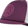 Rab Cirque Print Cap - Mulberry-Pewter New