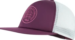 Rab Cirque Print Cap - Mulberry-Pewter New