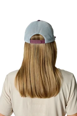 Rab Cirque Print Cap - Mulberry-Pewter New