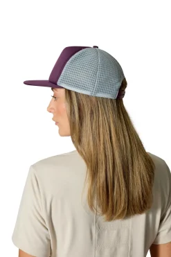 Rab Cirque Print Cap - Mulberry-Pewter New