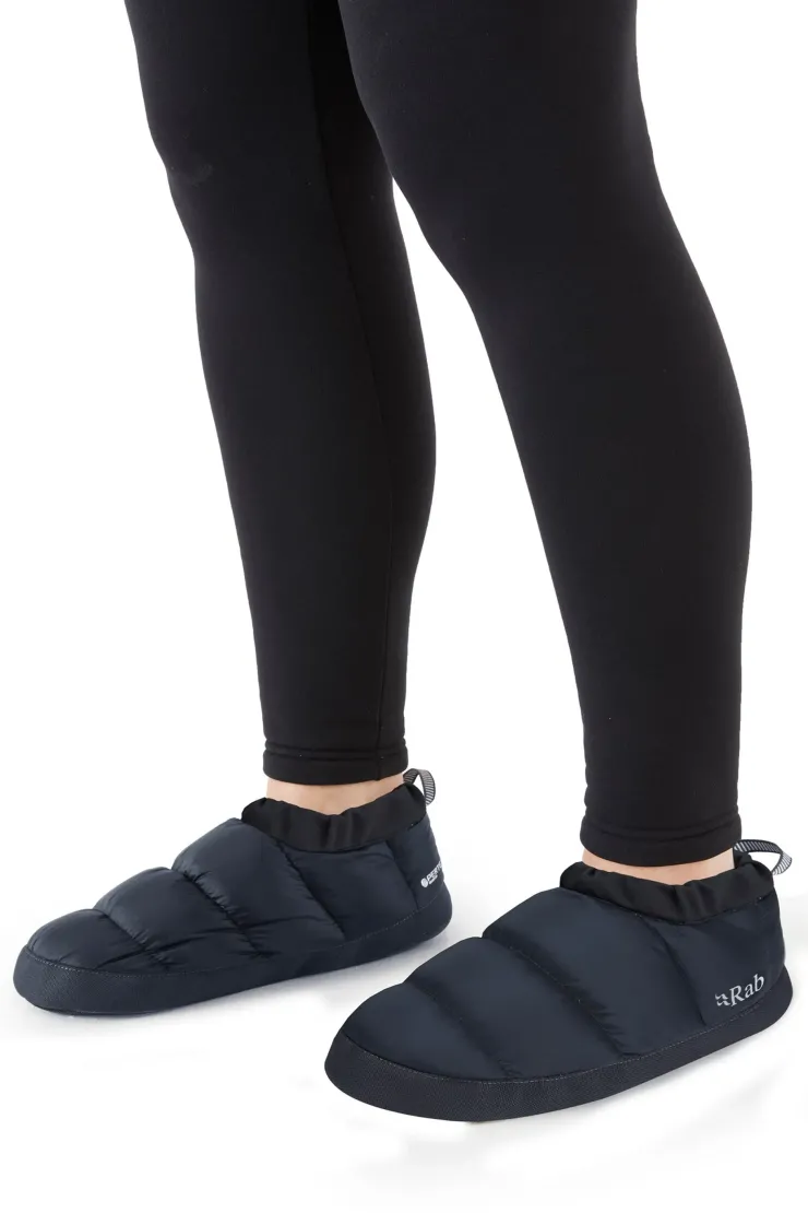 Rab Down Hut Slippers - Beluga New