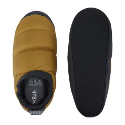 Rab Down Hut Slippers - Dark Butternut Sale