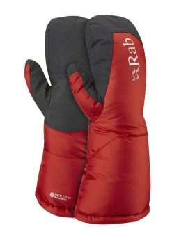 Rab Endurance Down Mitt - Fiery Red New