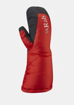 Rab Endurance Down Mitt - Fiery Red New
