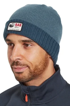 Rab Essential Beanie - Orion Blue-Tempest Blue Best