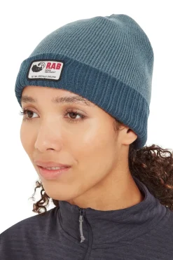 Rab Essential Beanie - Orion Blue-Tempest Blue Best