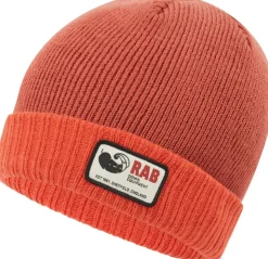 Rab Essential Beanie - Tuscan Red-Red Grapefruit New