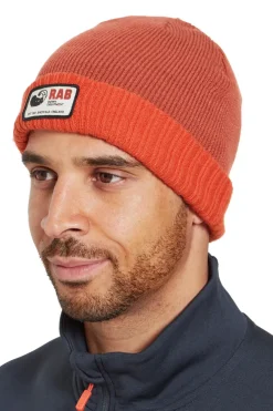 Rab Essential Beanie - Tuscan Red-Red Grapefruit New