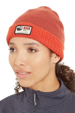 Rab Essential Beanie - Tuscan Red-Red Grapefruit New