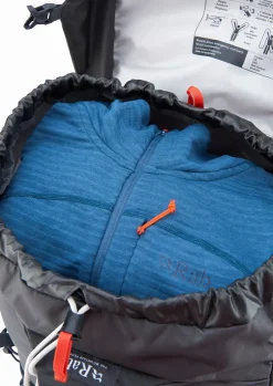 Rab Exion 48 Rucksack - Anthracite-Graphene Clearance